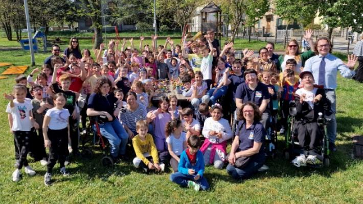 Parco Dordone, un luogo dove tutti stanno bene