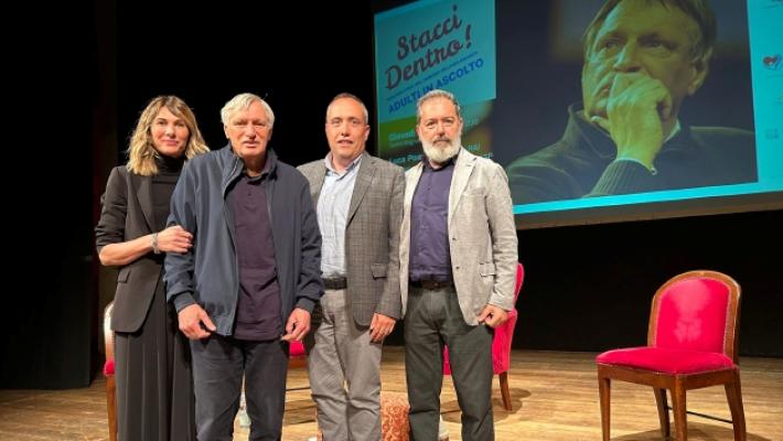 Fidenza,  Don Ciotti: &laquo;I ragazzi chiedono di essere ascoltati&raquo;