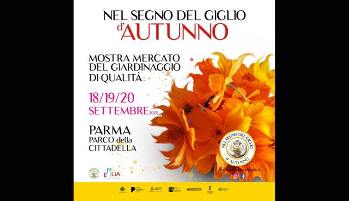 "Nel segno del giglio d'autunno" per la prima volta a Parma, in Cittadella
