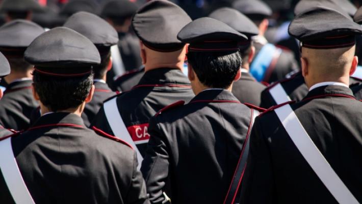 &laquo;Mio padre sta ancora male ma voglio ringraziare l'Arma&raquo;