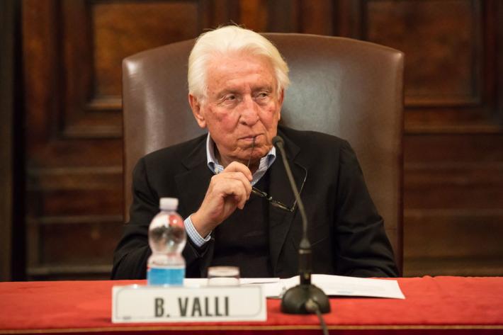  Dall&rsquo;universit&agrave; di Parma laurea ad honorem a Bernardo Valli