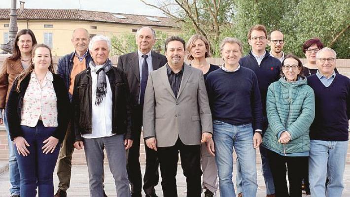 Padovani presenta la sua lista al mercato