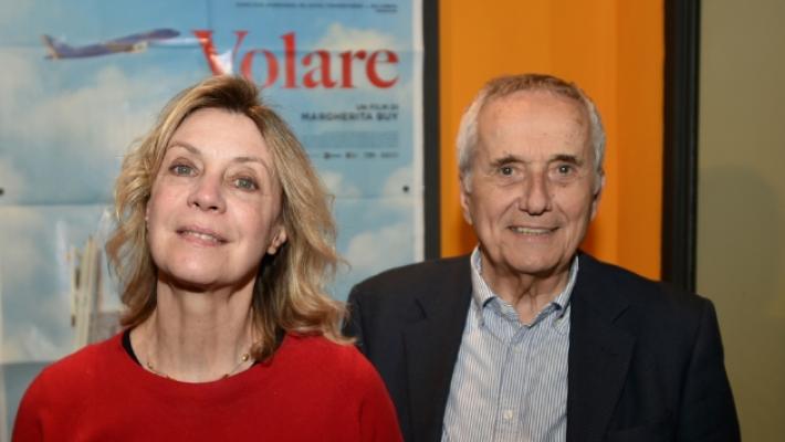 Margherita Buy all'Astra con Marco Bellocchio: &laquo;Adesso racconto le mie paure senza vergogna&raquo;