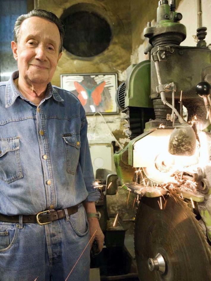 Addio allo storico affilatore Romolo Bertini