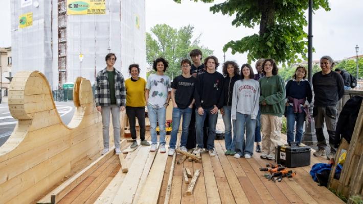 Viale Maria Luigia, arriva un altro parklet