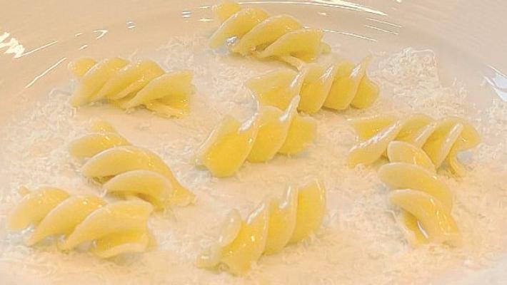 Pasta in bianco insolita e originale