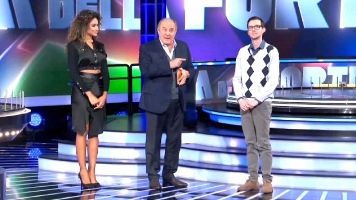 Fidenza, l'ingegner Maccagnoni in tv con Gerry Scotti
