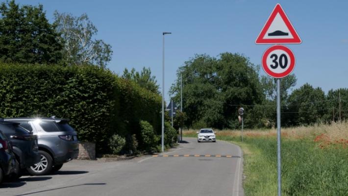 Sicurezza stradale, in arrivo 25 nuovi dossi