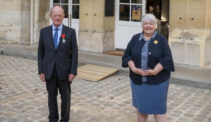 Alberto Chiesi  premiato in Francia  con la L&eacute;gion d'Honneur