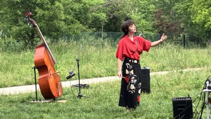 &laquo;Musicista per passione, attivista per missione&raquo;: Carlotta Sarina alla scuola media Carozza 