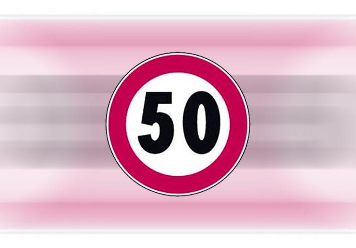 Sp 72 Parma &ndash; Mezzani: esteso il limite di velocit&agrave; di 50 km/ora