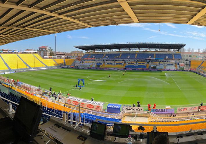 La Regione: 1.000 spettatori domenica al Tardini per Parma-Napoli