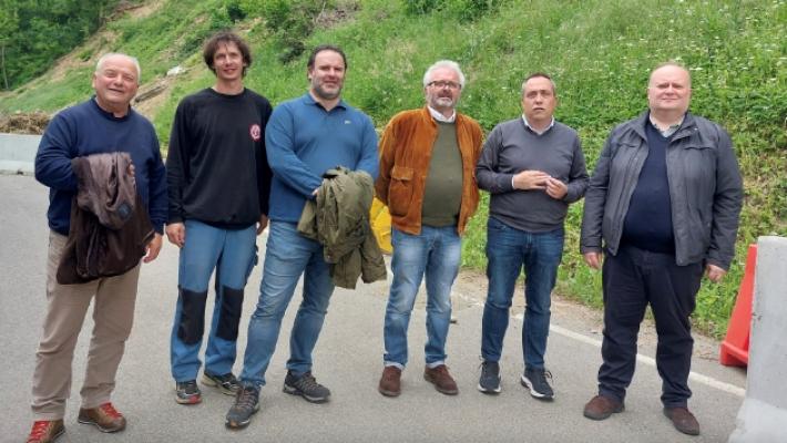 Compiano, la strada per il castello presto riaprir&agrave; a senso unico