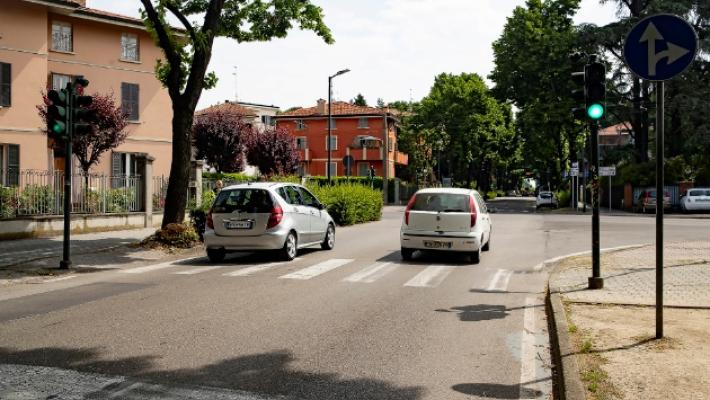 Semaforo viale Milazzo-viale Villetta, arriva il T-Red. Multe salate in vista