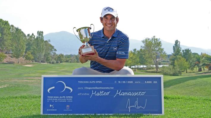 L'Italia ritrova Manassero, suo il Toscana Alps Open