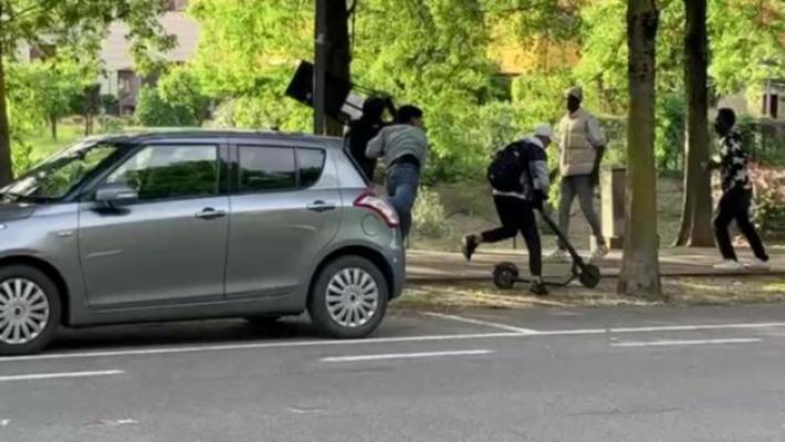 Violenta lite (con video) tra giovani: individuati i 5 protagonisti