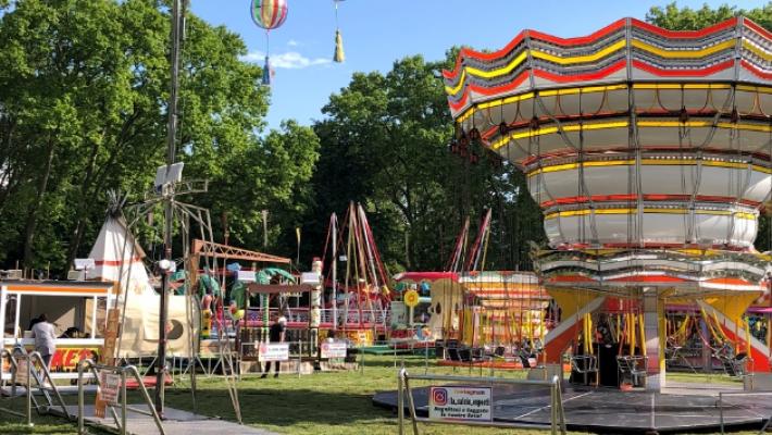 &Egrave; arrivato il luna park