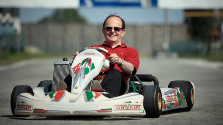 Umberto Pellegrini, addio al &laquo;pap&agrave;&raquo; del kartodromo