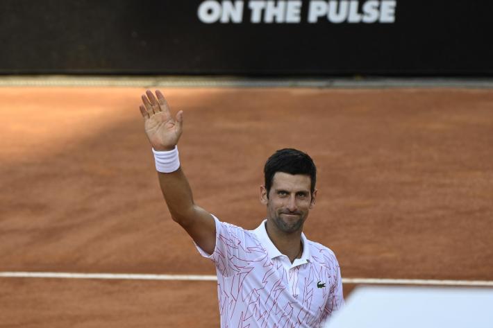 Djokovic, la decima finale a Roma &egrave; contro Schwartzman 