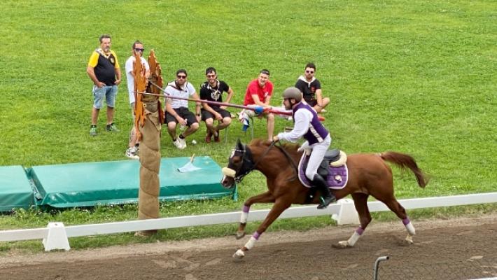 Castell'Aicardi ha vinto il Palio delle Contrade