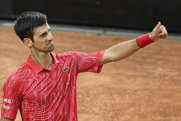 Djokovic re di Roma per la quinta volta: battuto Schwartzman