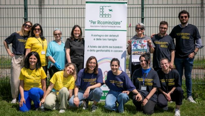 &laquo;Finalmente gioco con pap&agrave;&raquo;