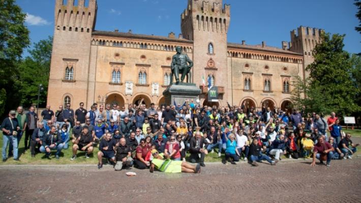 In oltre duecento al Vespagiro per ricordare Nicolas