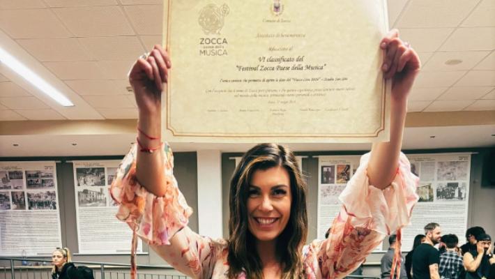 La parmigiana Alis Ray a San Siro: &laquo;La gioia di cantare per Vasco Rossi&raquo;