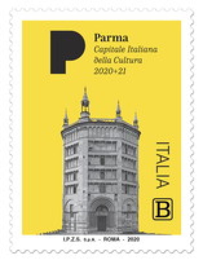 Parma Capitale della cultura, da oggi c'&egrave; anche il francobollo