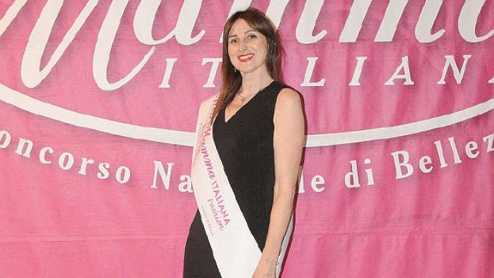 Monia Boccaccia di Sala &laquo;Miss Mamma Gold Fashion&raquo;