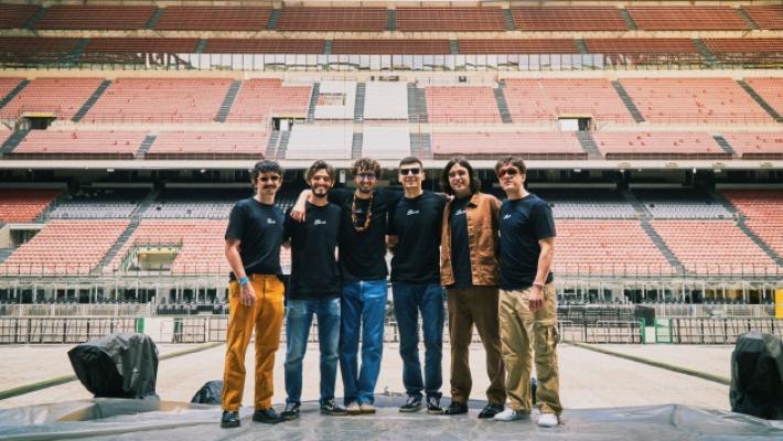 &laquo;Noi al Meazza con Vasco&raquo;