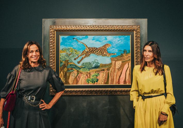 Cristina Parodi al Fidenza Village: &laquo;Mi do alla moda&raquo;
