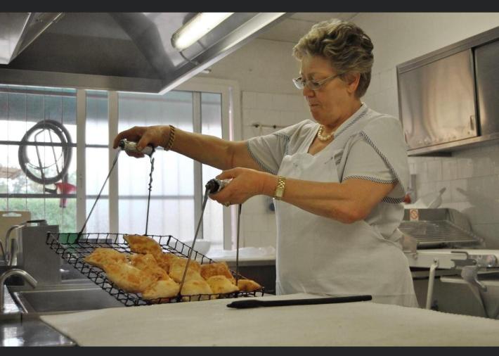 Addio a Mirella, regina dei fornelli della trattoria del Grillo
