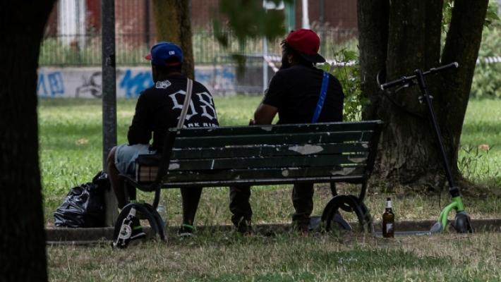 Dopo la rapina l'ennesima rissa. E al parco Falcone e Borsellino cresce la paura