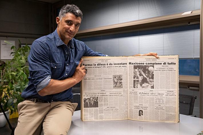 Andrea Giani &laquo;In quegli anni giocare a Parma era come essere in Paradiso&raquo;