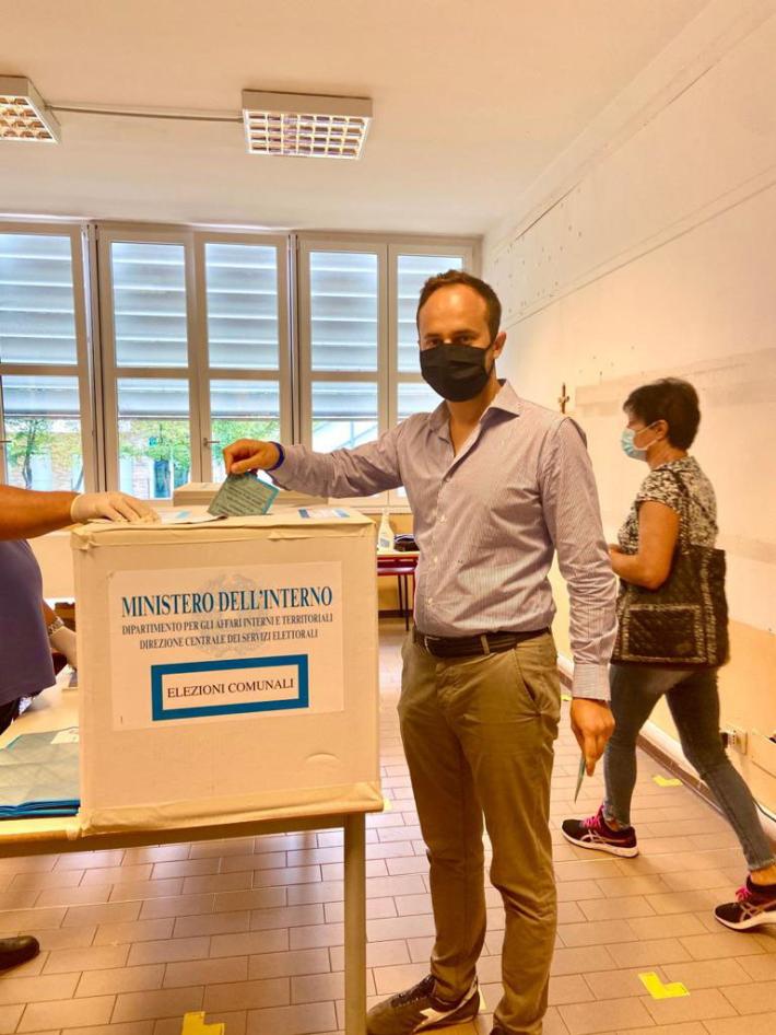 Fiazza: &laquo;Grazie a tutti il mio lavoro &egrave; stato premiato&raquo;