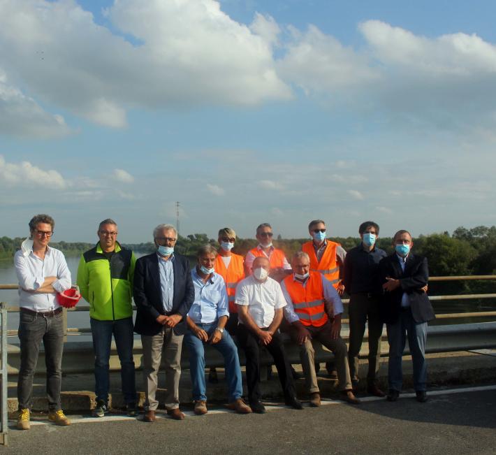 Il ponte sul Po "Giuseppe Verdi" dovrebbe riaprire il 10 ottobre