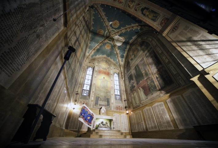 La cappella dei caduti in Duomo: a novembre via al restauro