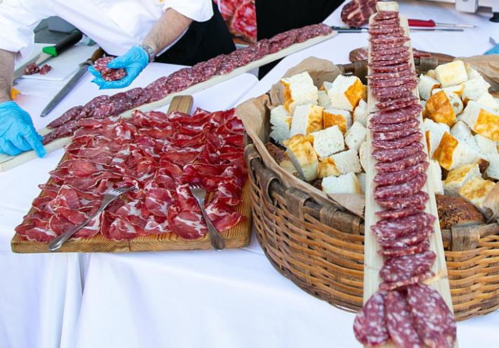 Coppa di Parma e salame di Felino Igp protagonisti del liveshow di  Sonia Peronaci