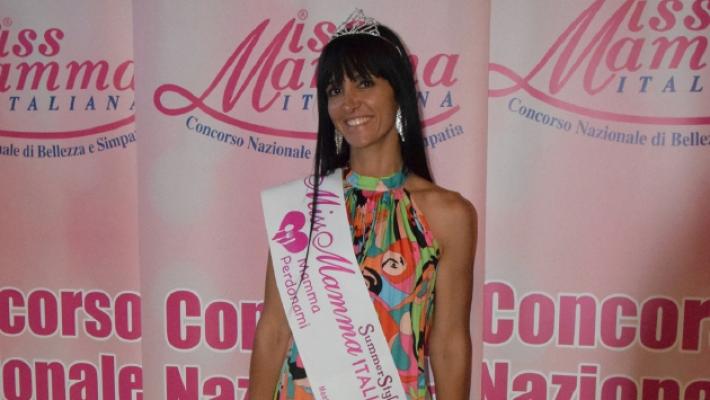 Mariachiara Maccanelli eletta Miss Mamma