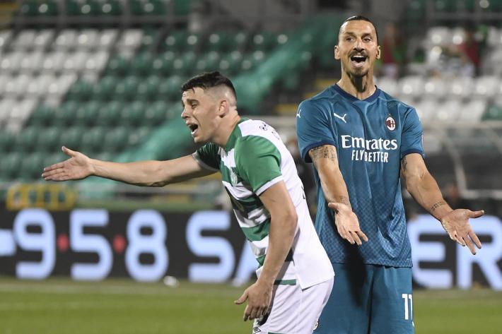 Ibrahimovic positivo al Coronavirus