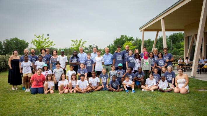 Accademia dei giorni straordinari: ragazzini, genitori e educatori alla festa al Campus