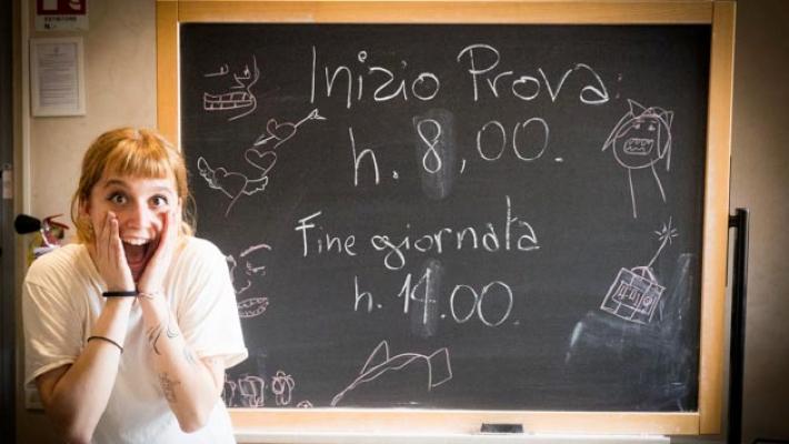 Maturit&agrave; al Toschi: la seconda prova? I ragazzi: &laquo;Faticosa, ma &egrave; quello che vogliamo fare da grandi&raquo;