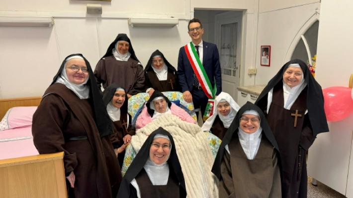 Addio suor Maria Rosa, la decana delle Carmelitane