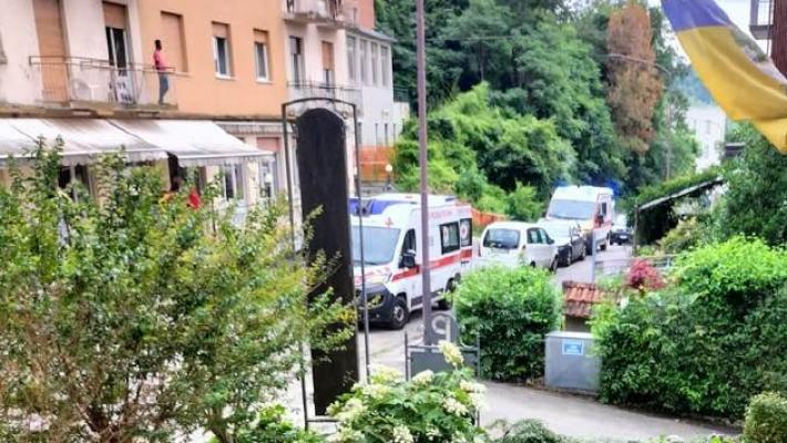 Tabiano, lite tra profughi: in due all'ospedale