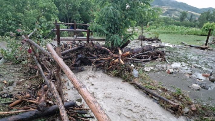 Nubifragio in Val Termina, situazione critica