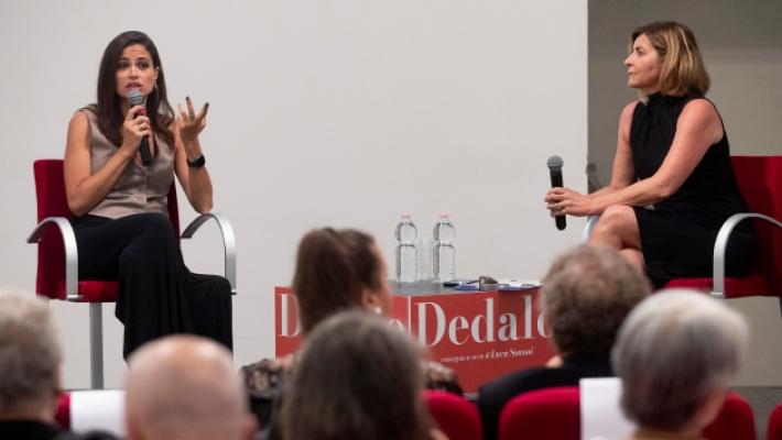 Veronica Gentili apre &laquo;Dedalo&raquo;: &laquo;Il mio segreto? Non tradire mai me stessa&raquo;
