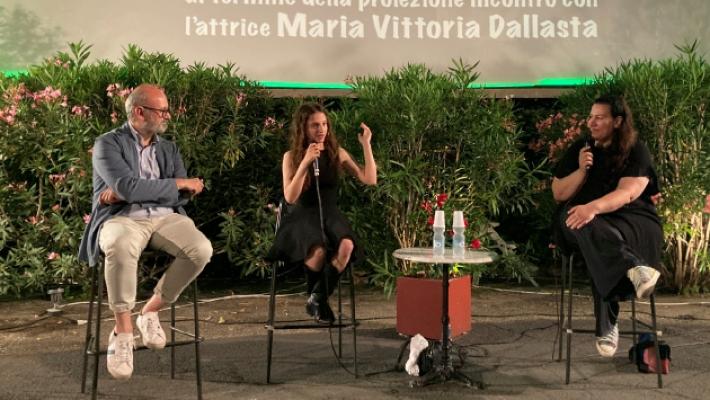 Maria Vittoria Dallasta all'Astra: &laquo;Sar&ograve; la sorella di Leopardi&raquo;