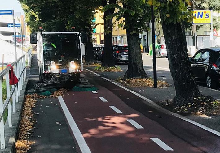 Piste ciclabili, via all'operazione pulizia