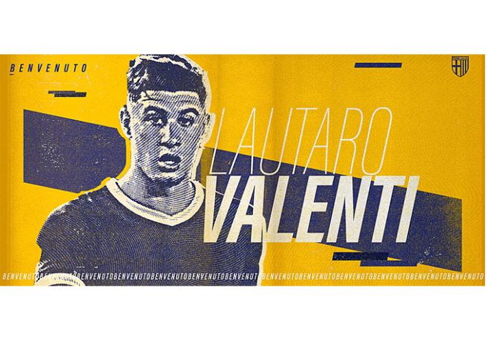 E' ufficiale: Lautaro Rodrigo Valenti in maglia crociata